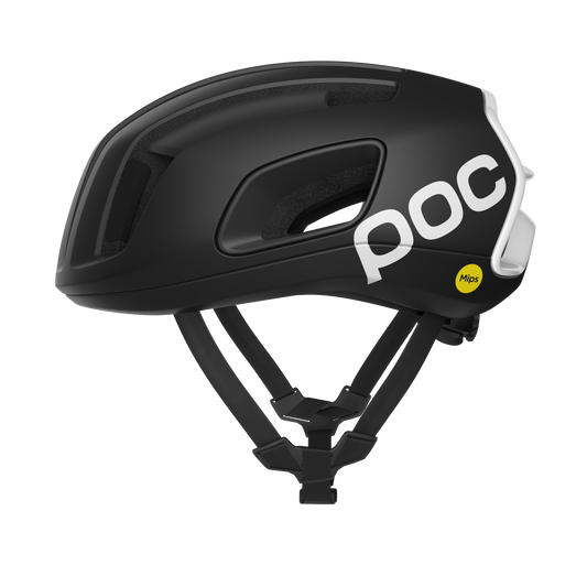 Silniční přilba POC CYTAL Black/White Matt Logo