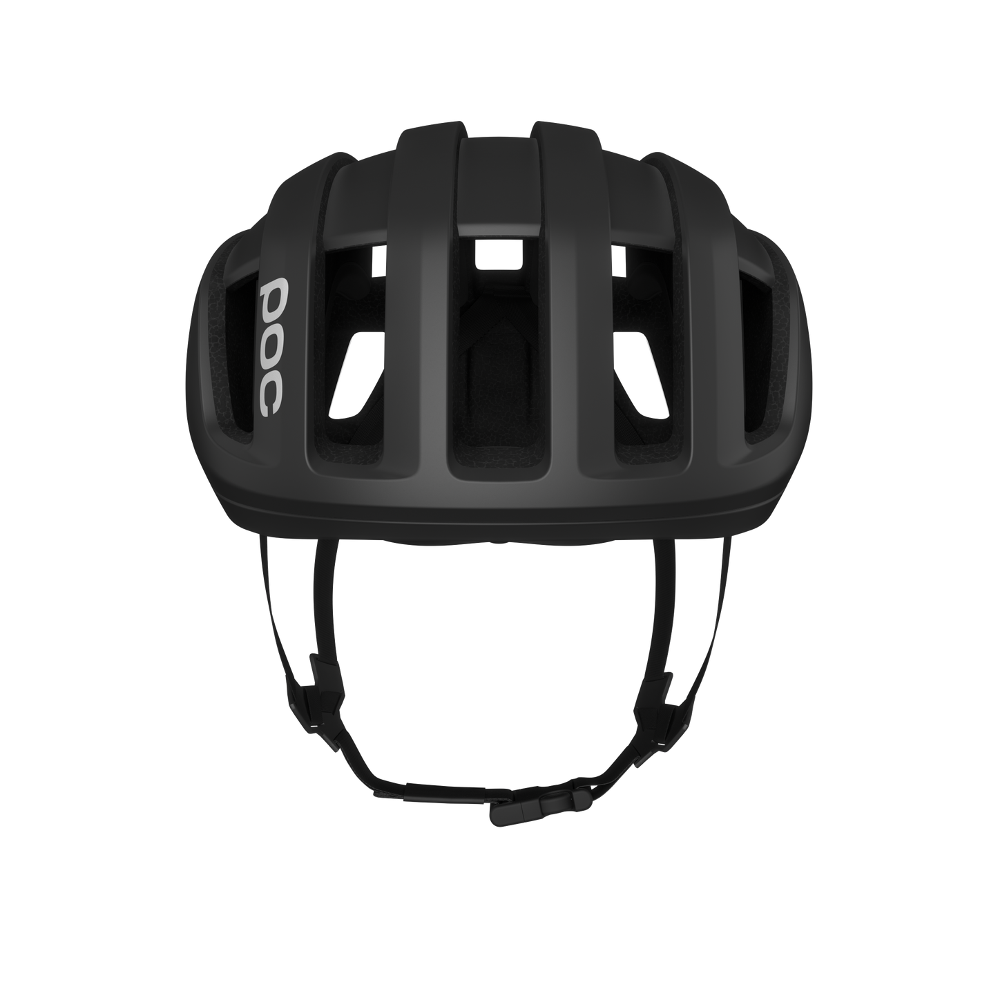 POC CYTAL Road Helmet Black/White Matt Logo