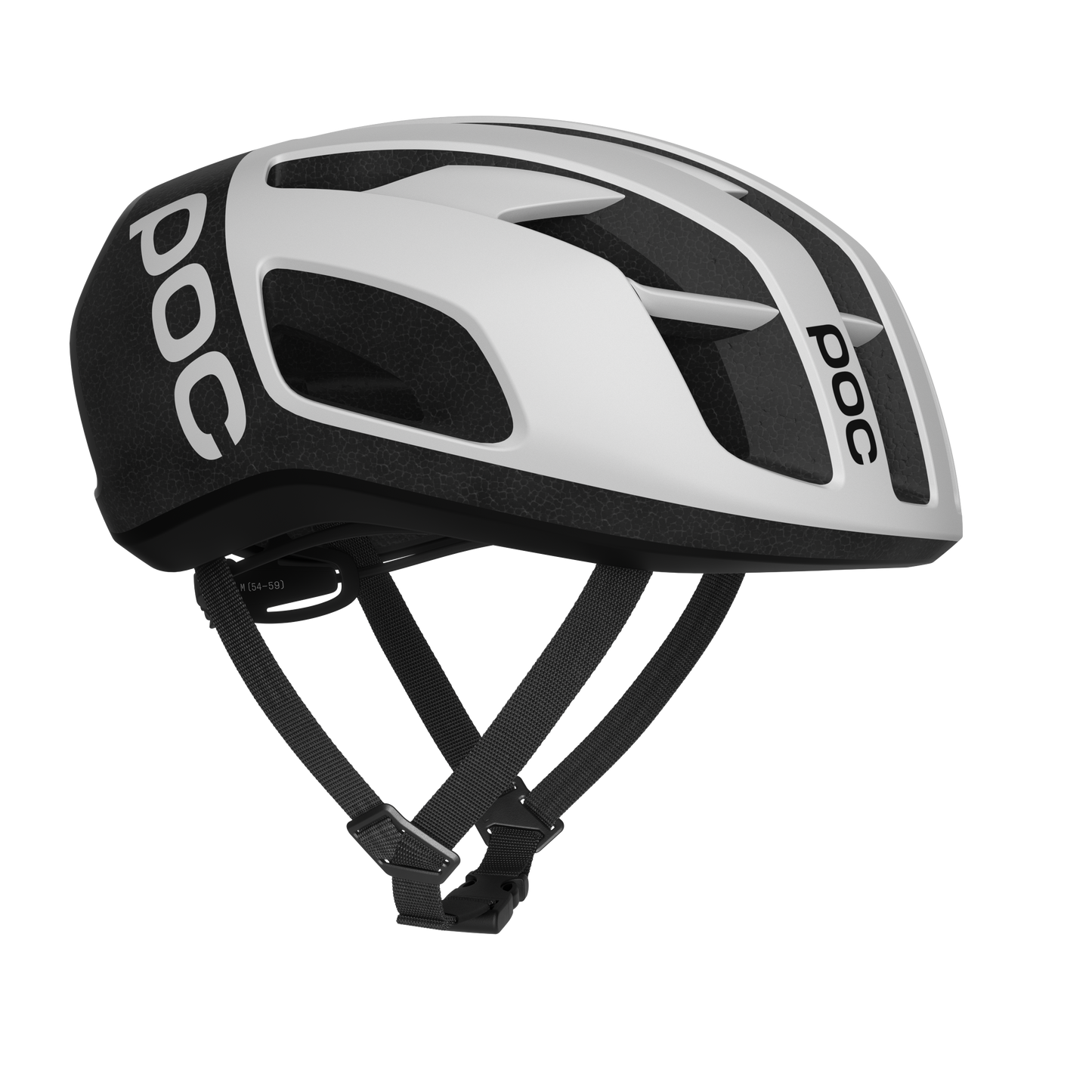 Silniční přilba POC CYTAL LITE White/Black Matt