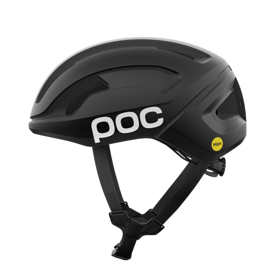 POC OMNE BEACON MIPS Road Helmet Black Matt