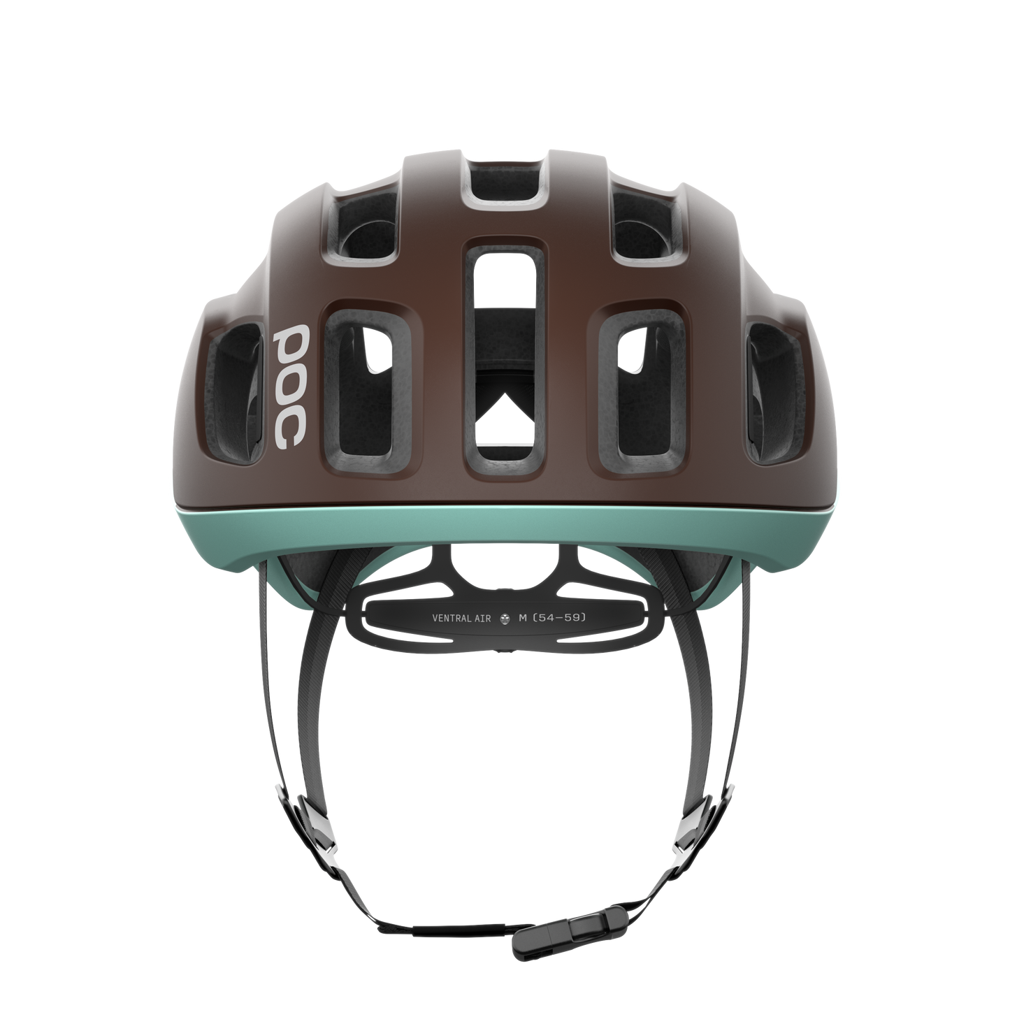 POC VENTRAL AIR MIPS Silniční přilba Brown/Matt Blue