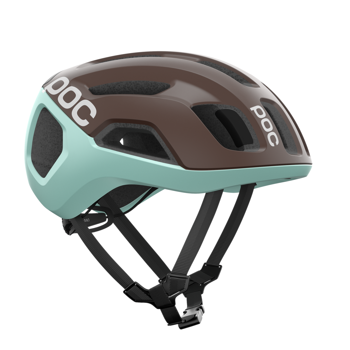 POC VENTRAL AIR MIPS Silniční přilba Brown/Matt Blue