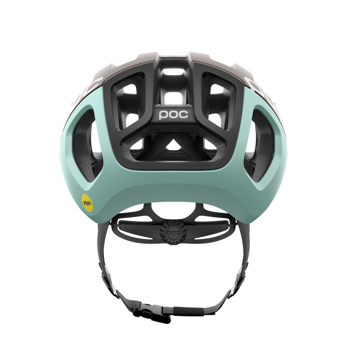 POC VENTRAL AIR MIPS Silniční přilba Brown/Matt Blue