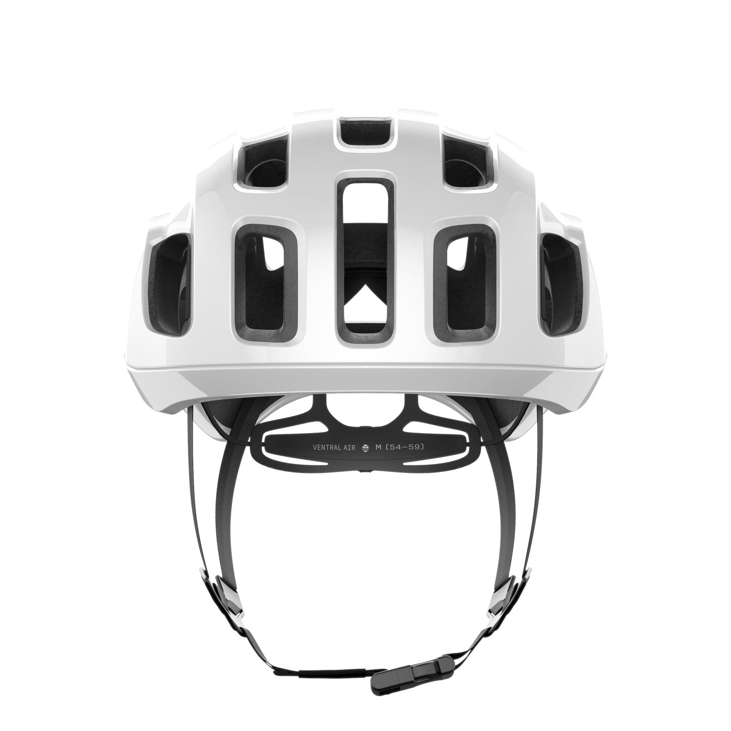 POC VENTRAL AIR MIPS Road Helmet White/Orange Fluo