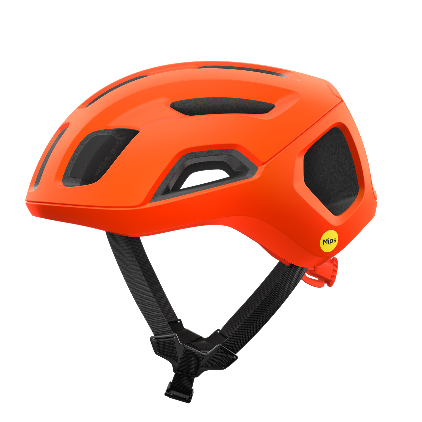 POC VENTRAL AIR MIPS Orange Matt Silniční přilba
