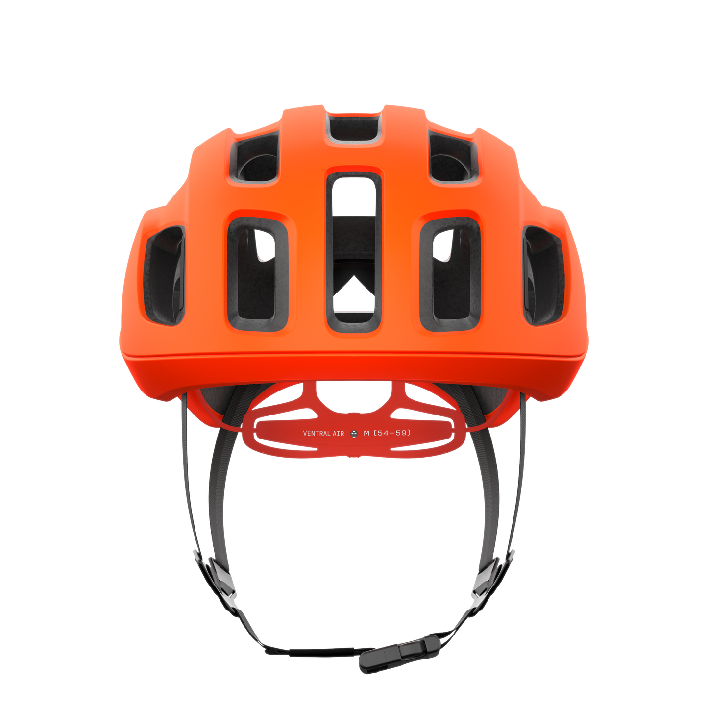 POC VENTRAL AIR MIPS Orange Matt Silniční přilba