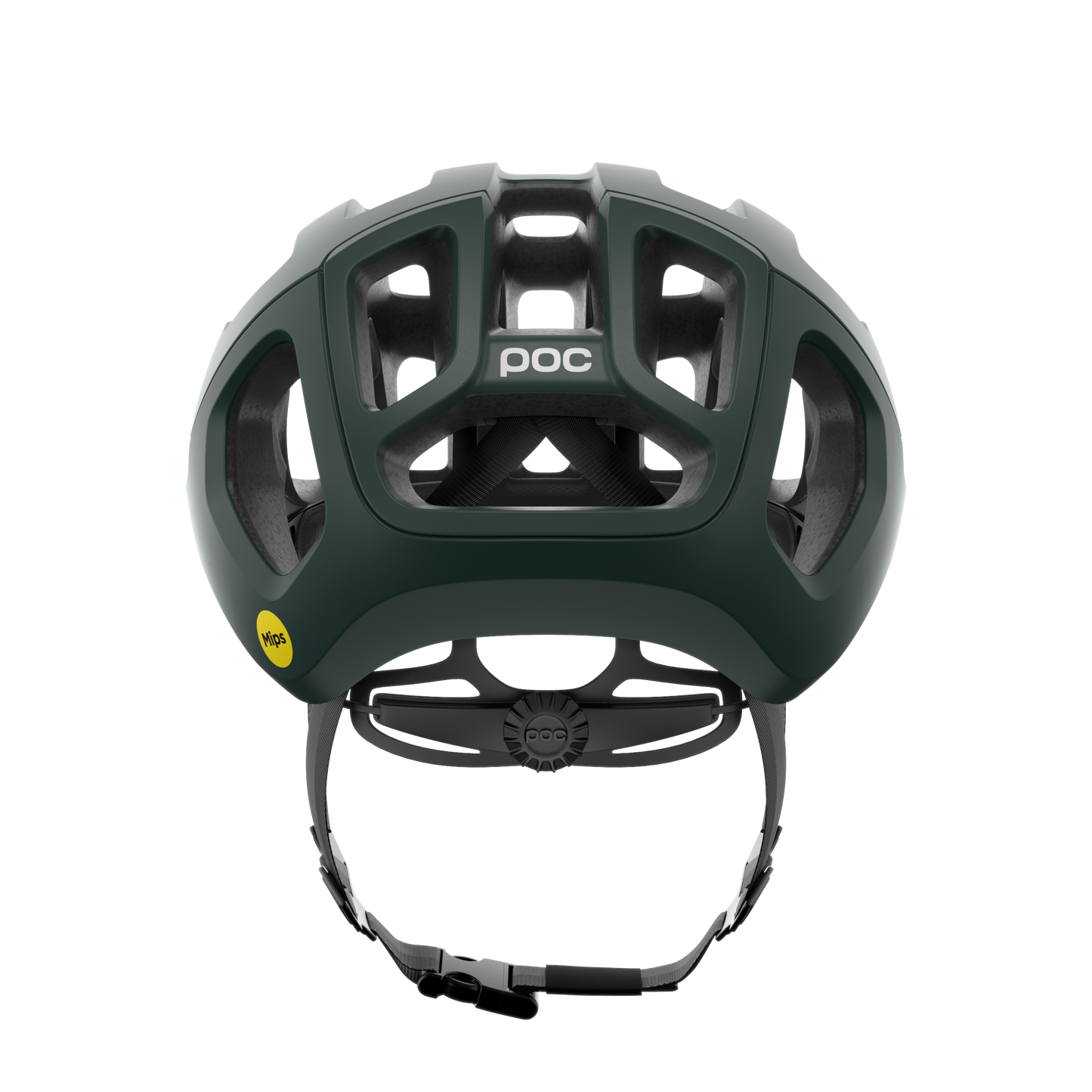 POC VENTRAL AIR MIPS Silniční přilba Khaki Matt