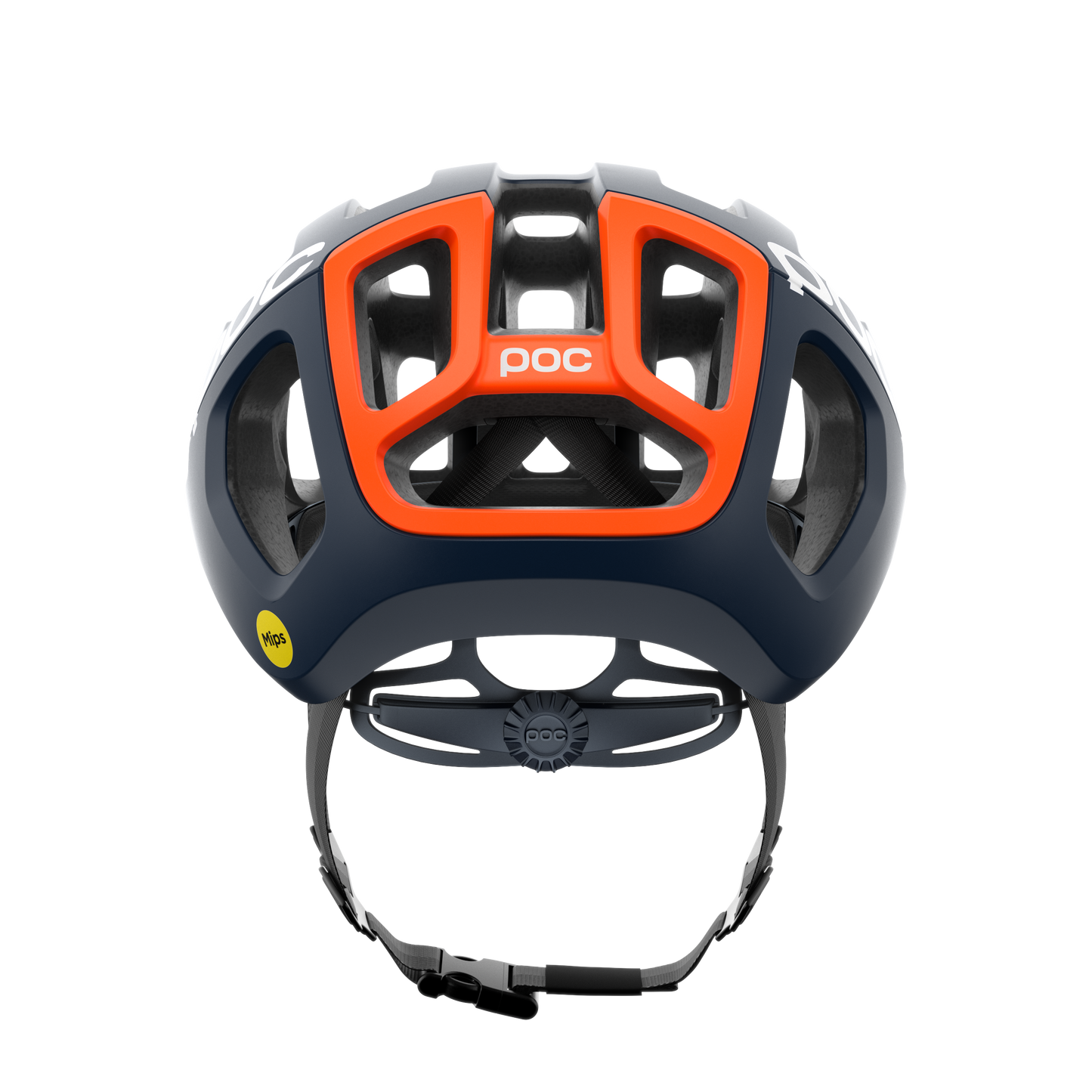 Silniční přilba POC OMNE AIR MIPS Navy/Orange Matt