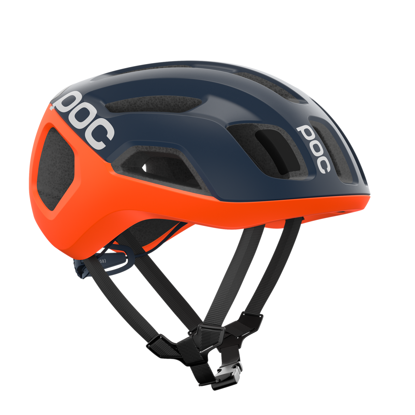 POC VENTRAL AIR MIPS Road Helmet Navy/Orange/White Matt