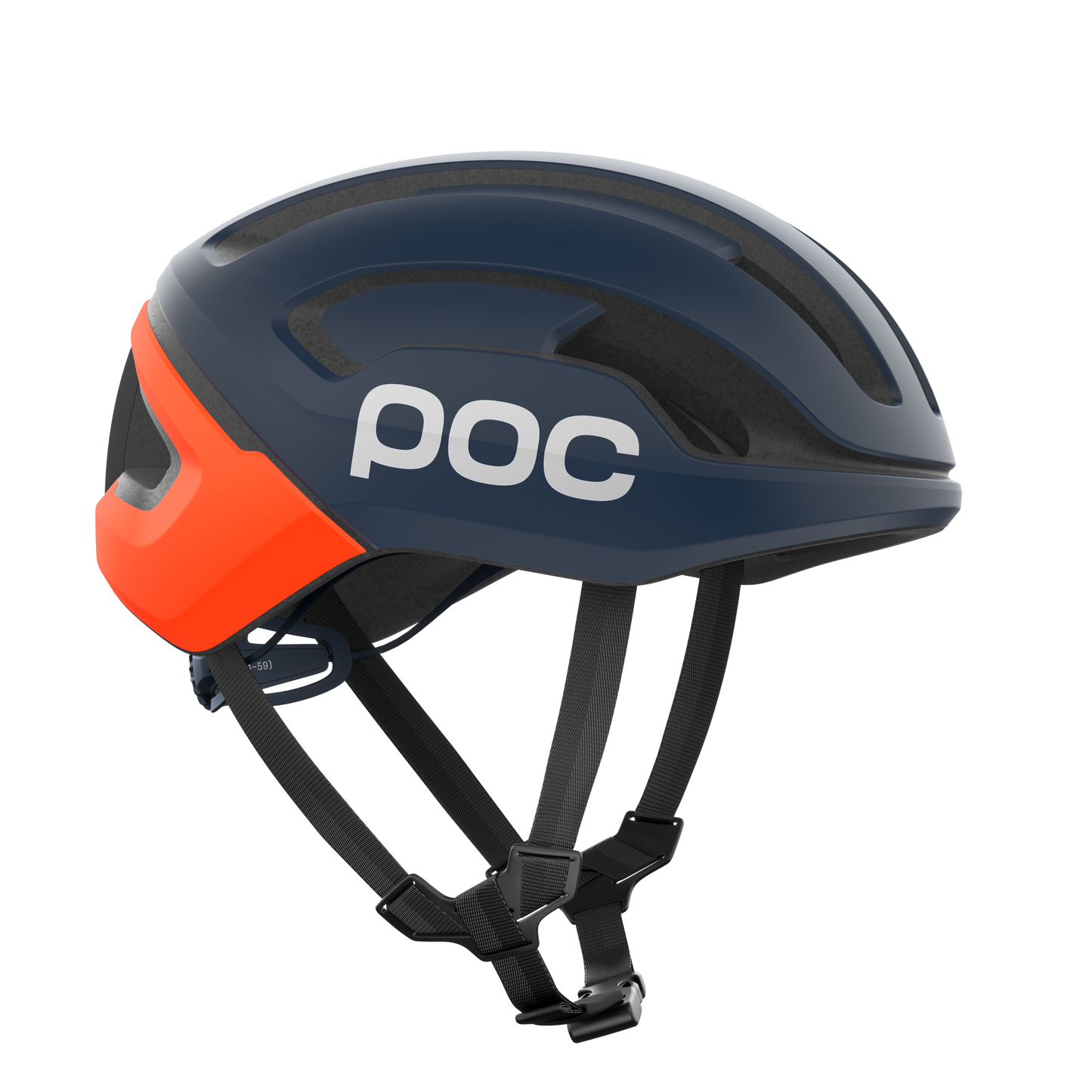 Silniční přilba POC OMNE AIR MIPS Navy/Orange Matt