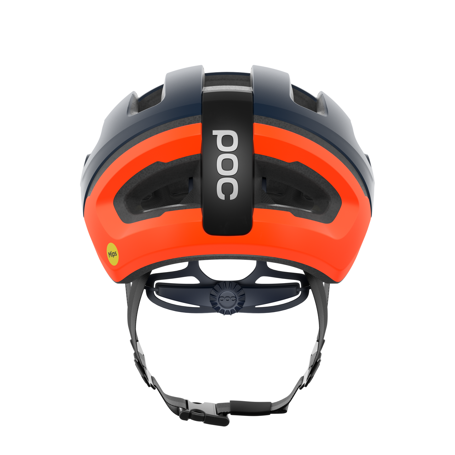 Silniční přilba POC OMNE AIR MIPS Navy/Orange Matt