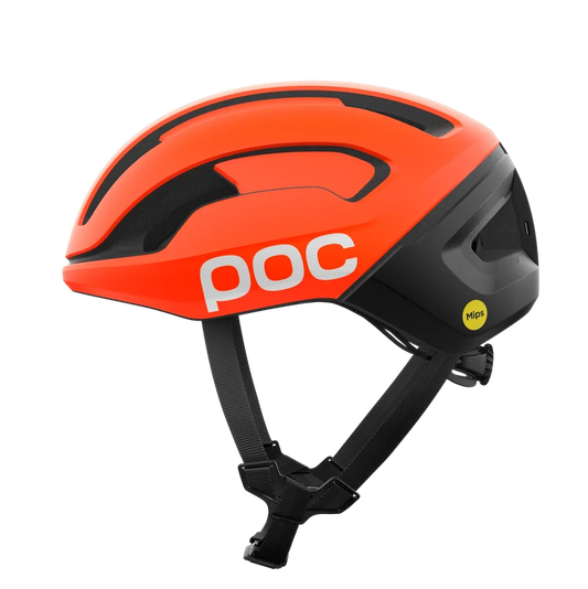 POC OMNE BEACON MIPS Orange/Black Matt Road Helmet