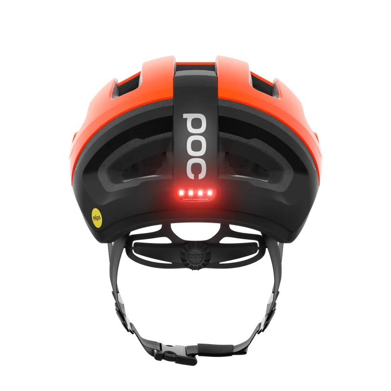 POC OMNE BEACON MIPS Orange/Black Matt Road Helmet