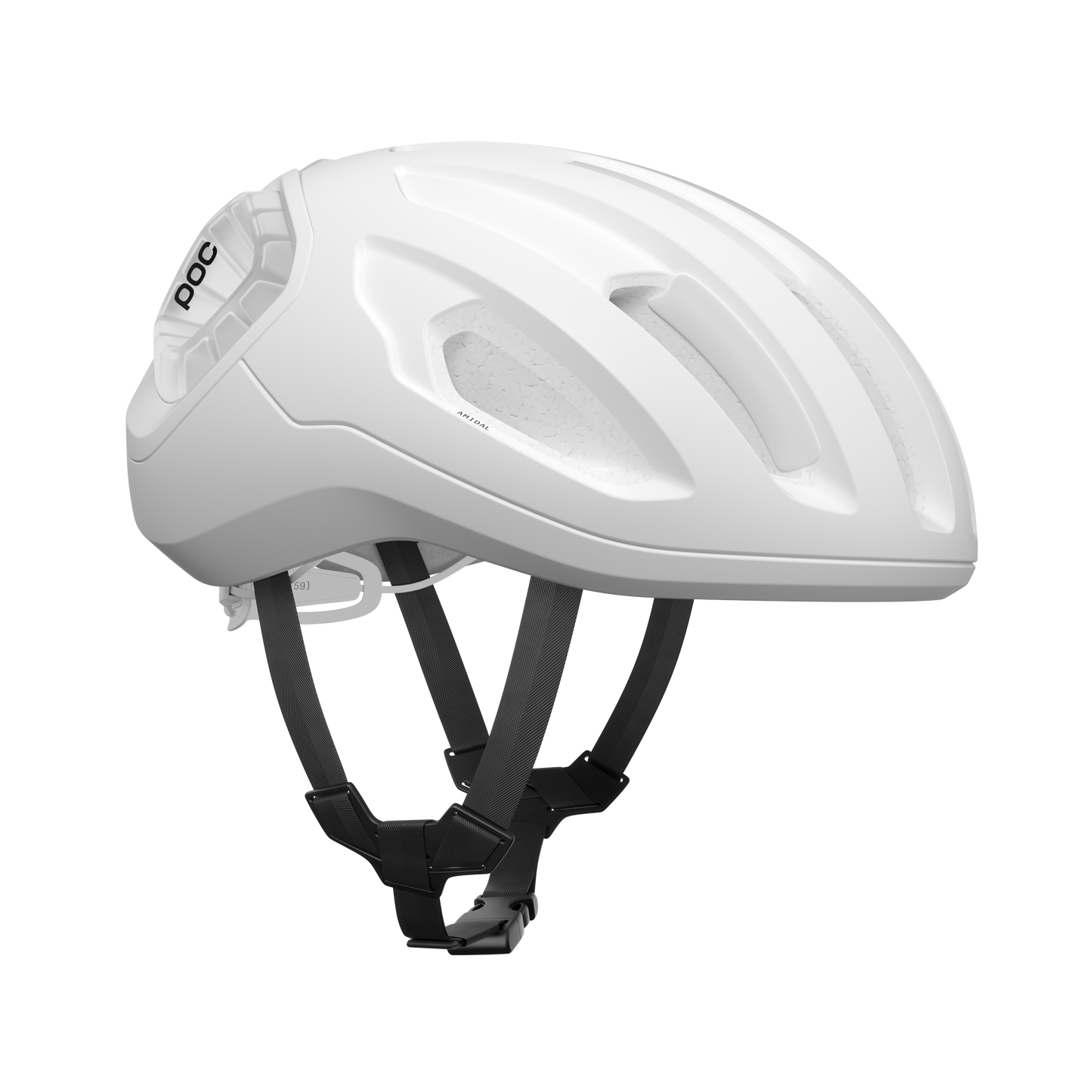 POC AMIDAL MIPS Road Helmet White Matt