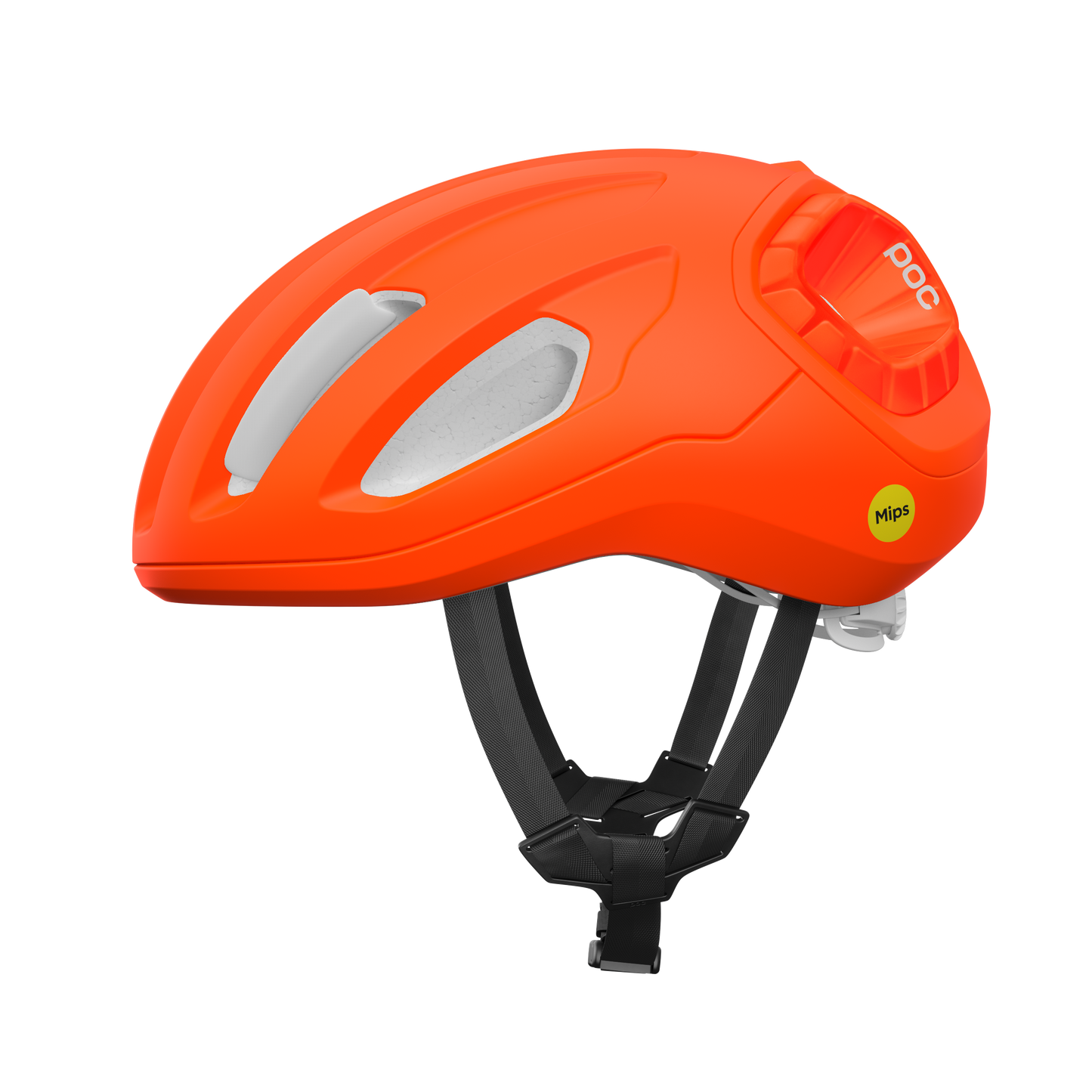 Silniční přilba POC AMIDAL MIPS Orange Fluo
