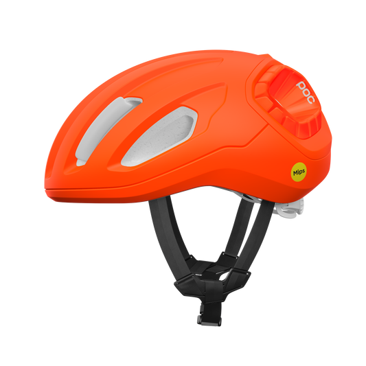 Silniční přilba POC AMIDAL MIPS Orange Fluo