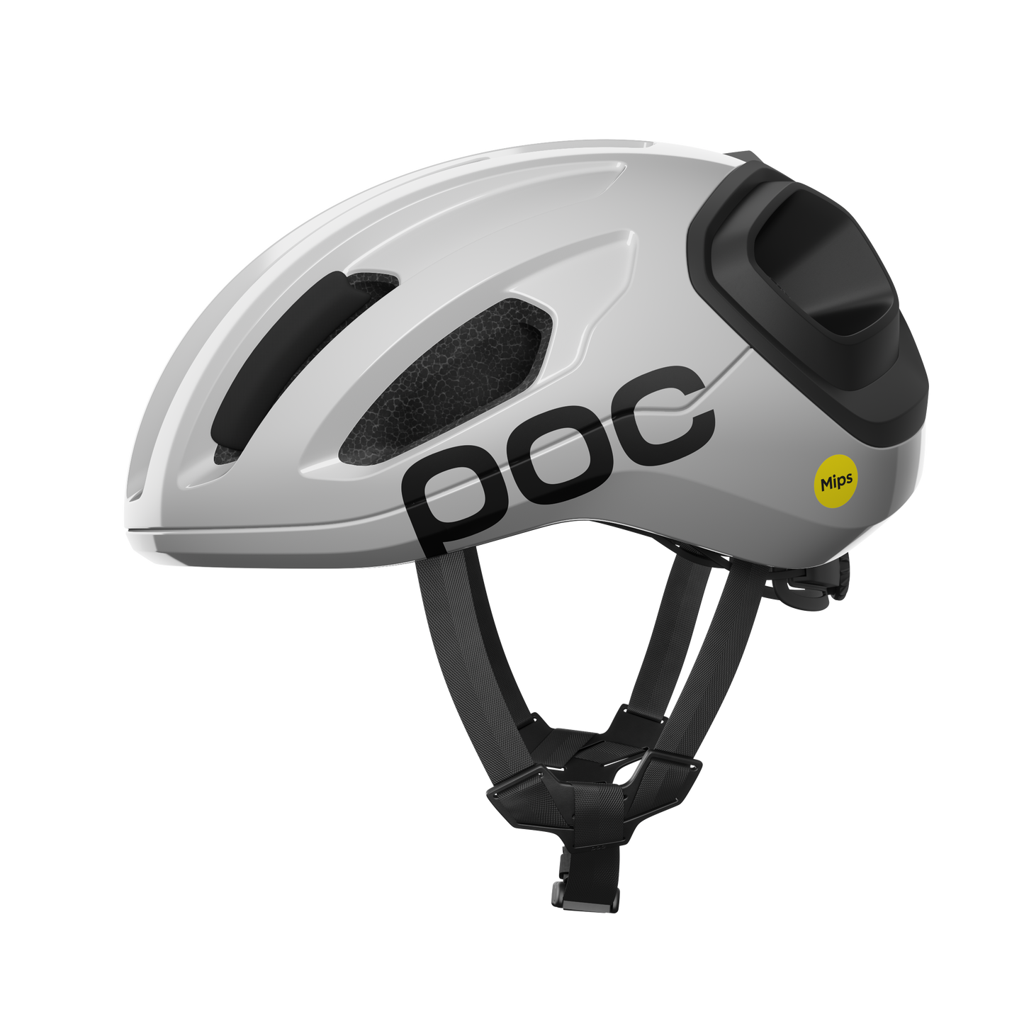 Silniční přilba POC AMIDAL MIPS White/Black Matt