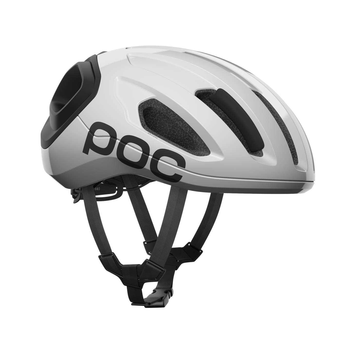 Silniční přilba POC AMIDAL MIPS White/Black Matt