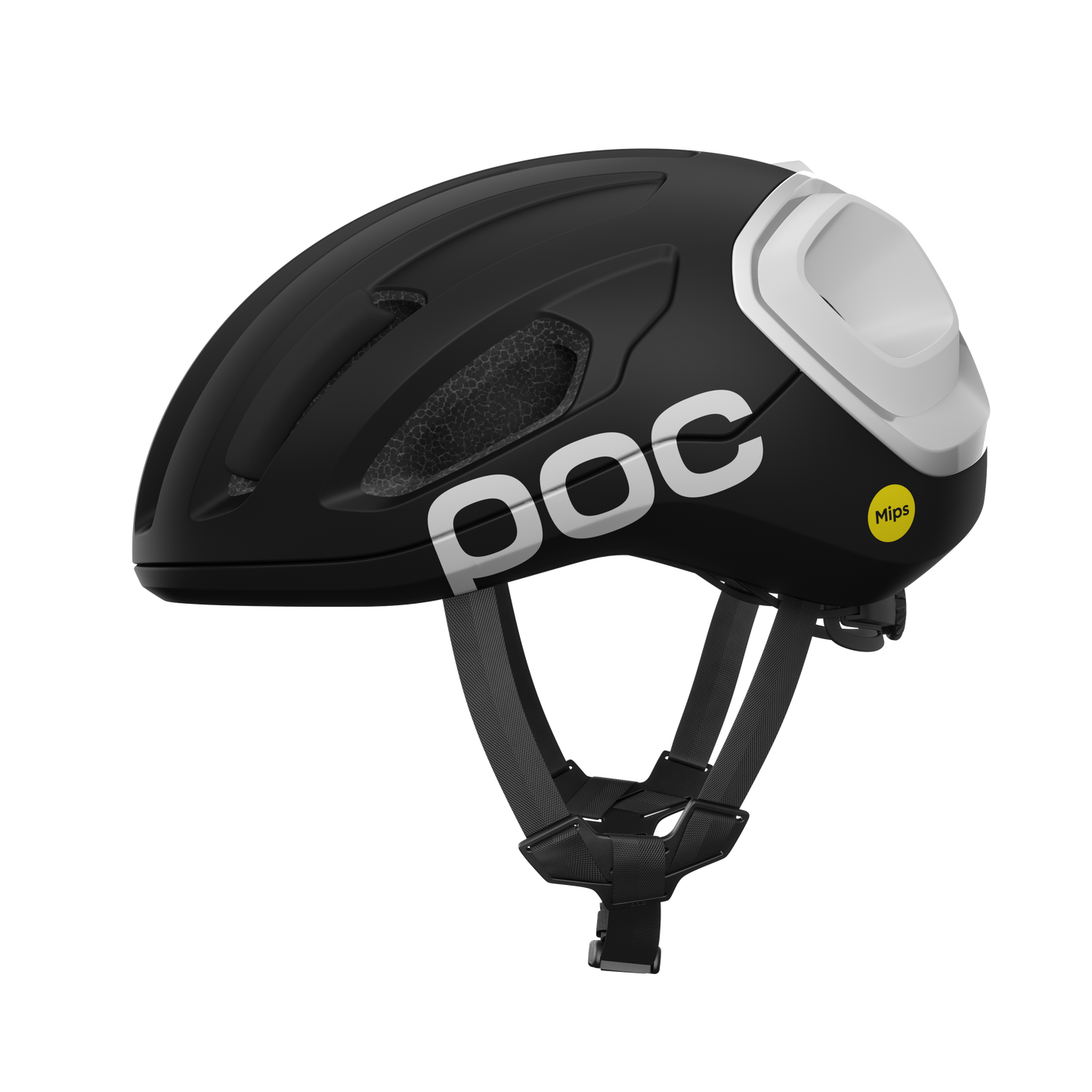 Silniční přilba POC AMIDAL MIPS Black Matt/White