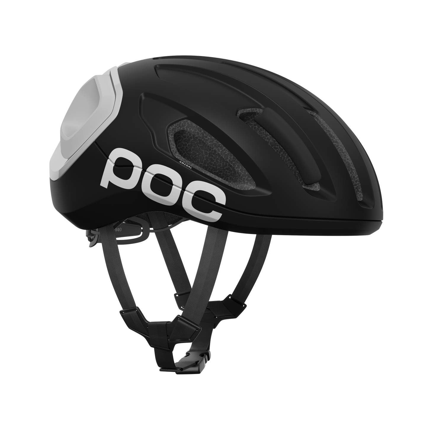 Silniční přilba POC AMIDAL MIPS Black Matt/White