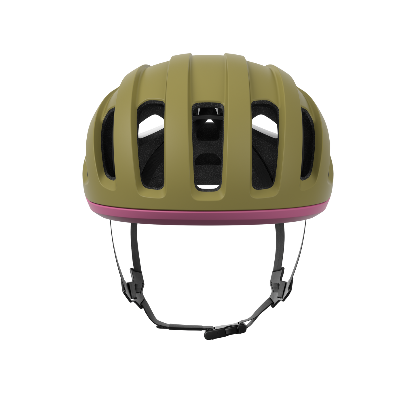 Silniční přilba POC AMIDAL MIPS Khaki/Matt Pink