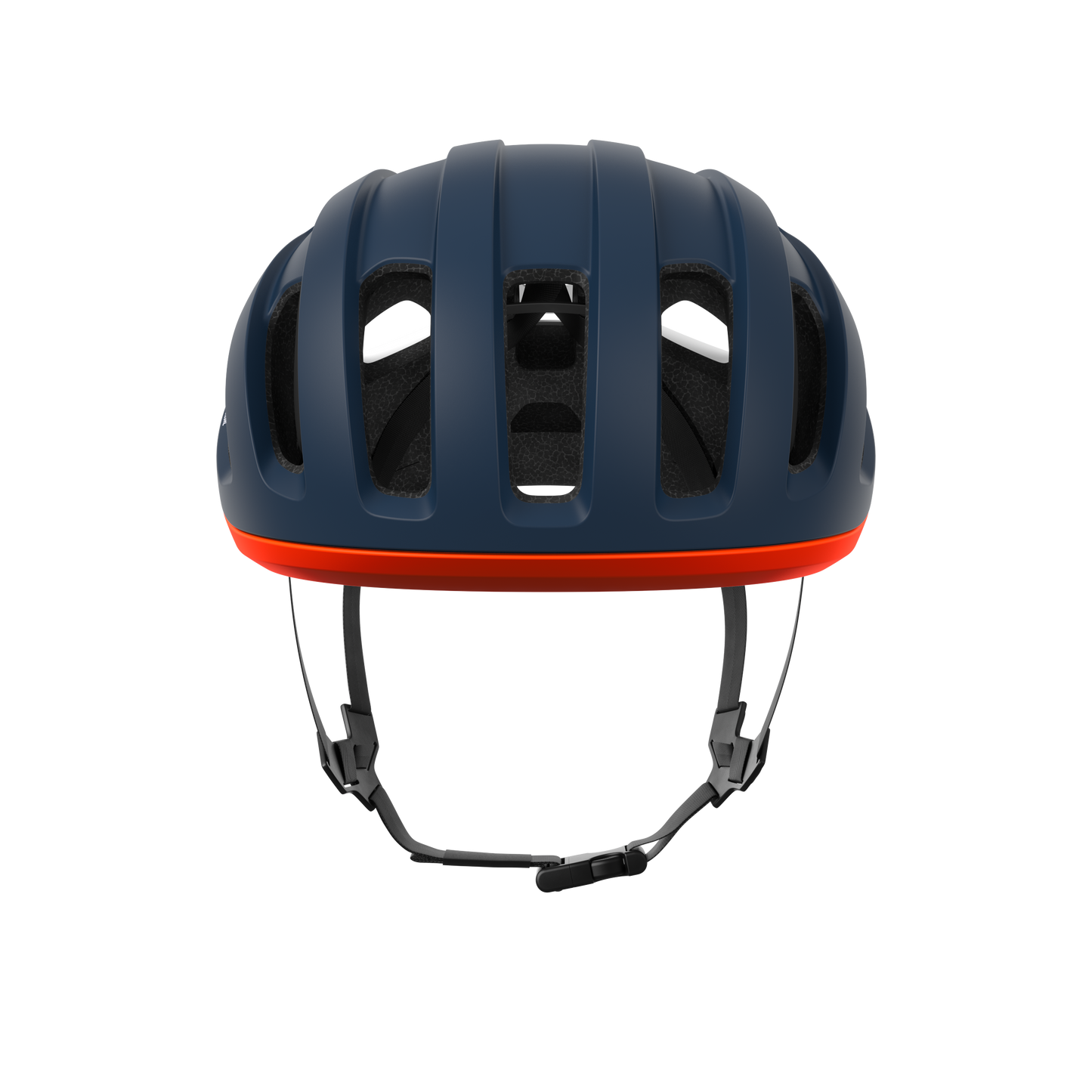 Silniční přilba POC AMIDAL Marine/Orange/Bílá Matt
