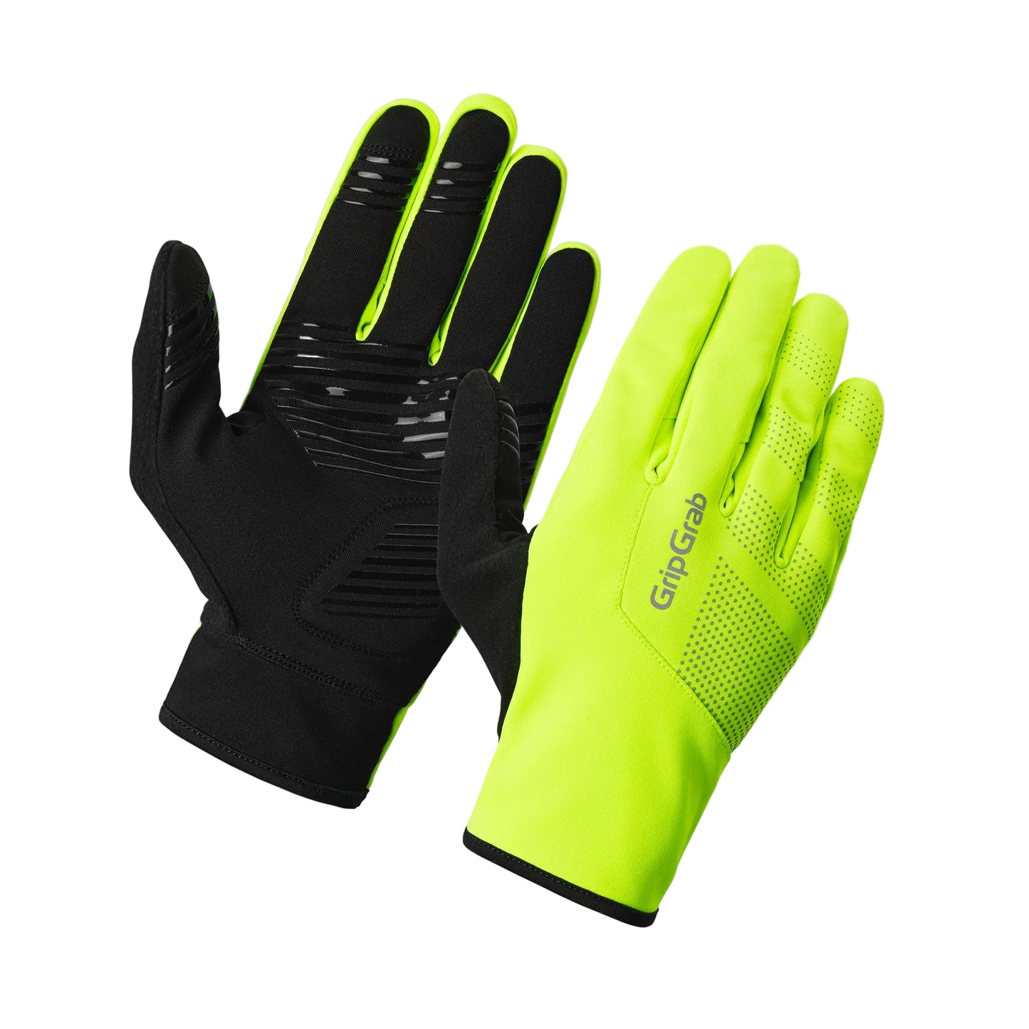 GRIPGRAB RIDE 2 WINDPROOF SPRING AUTUMN Rukavice žlutá