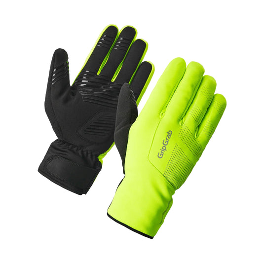 GRIPGRAB RIDE 2 WINDPROOF WINTER Rukavice žluté
