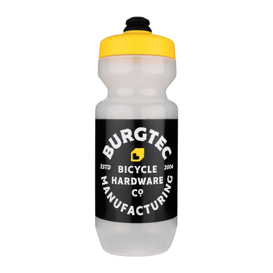 Bottle BURGTEC GUZZLE Stamp Transparent