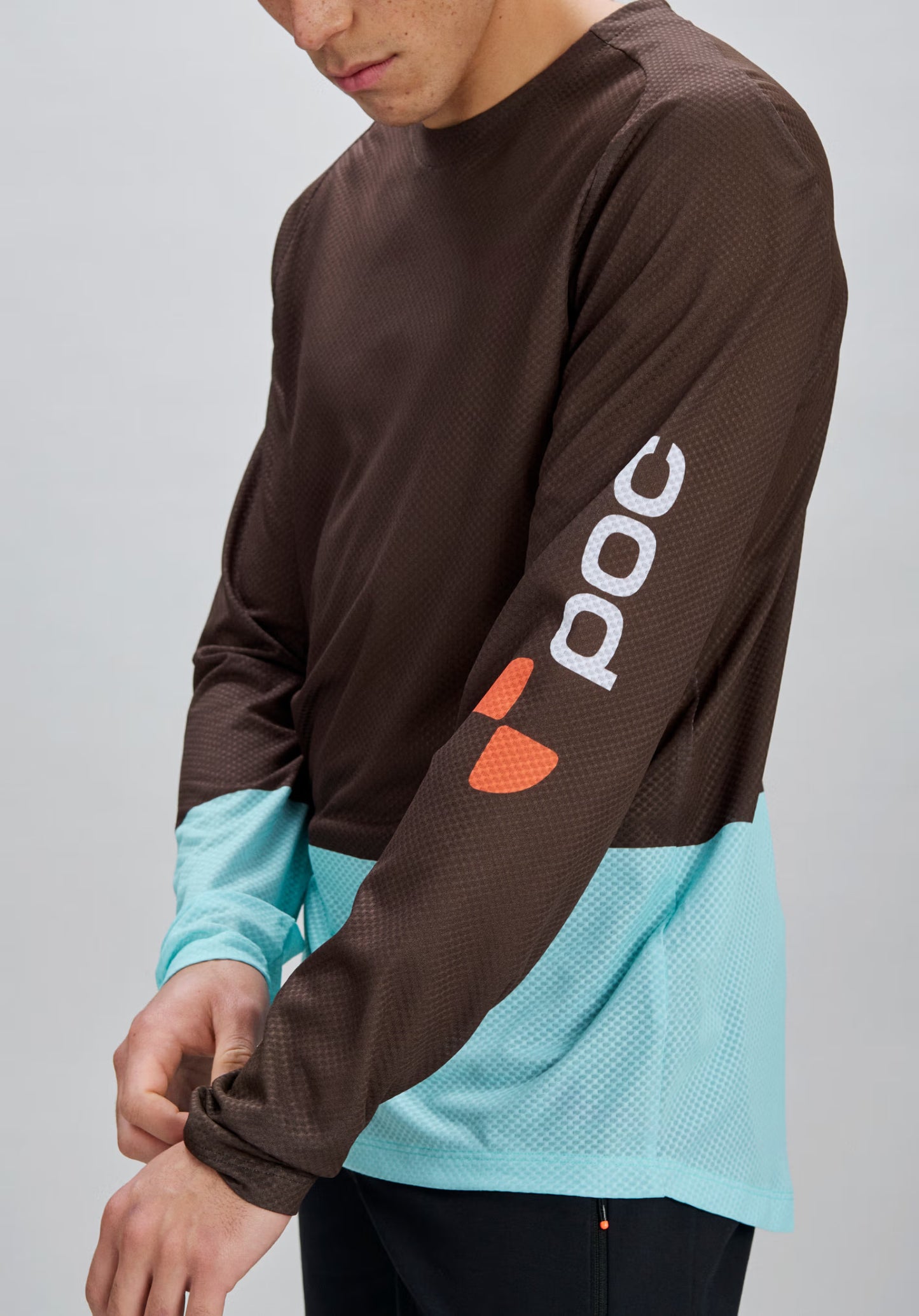 POC MOTION AIR Dres s dlouhým rukávem Bronze/Blue