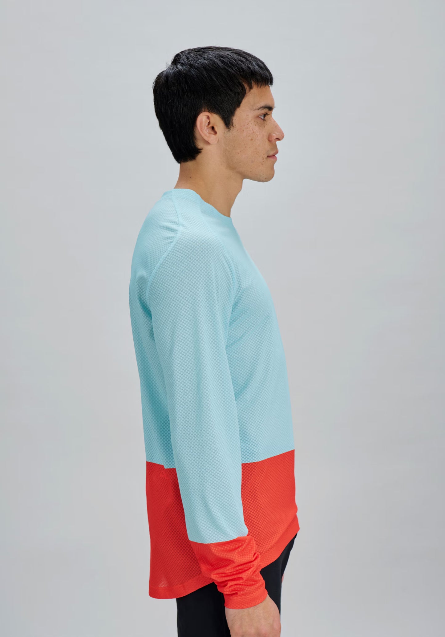 POC MOTION AIR Long Sleeve Jersey Blue/Orange