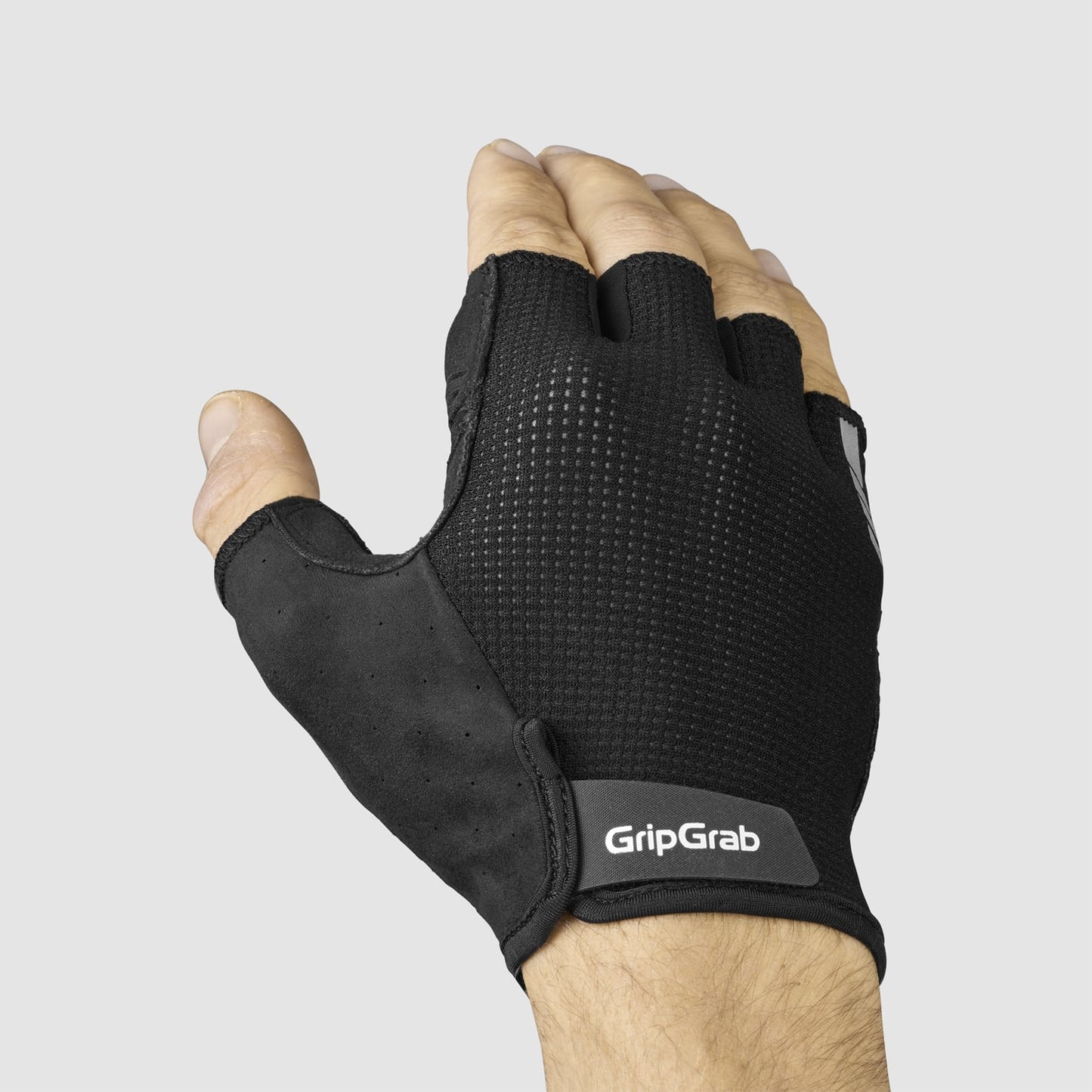Krátké rukavice GRIPGRAB EXPLR RC MAX černé