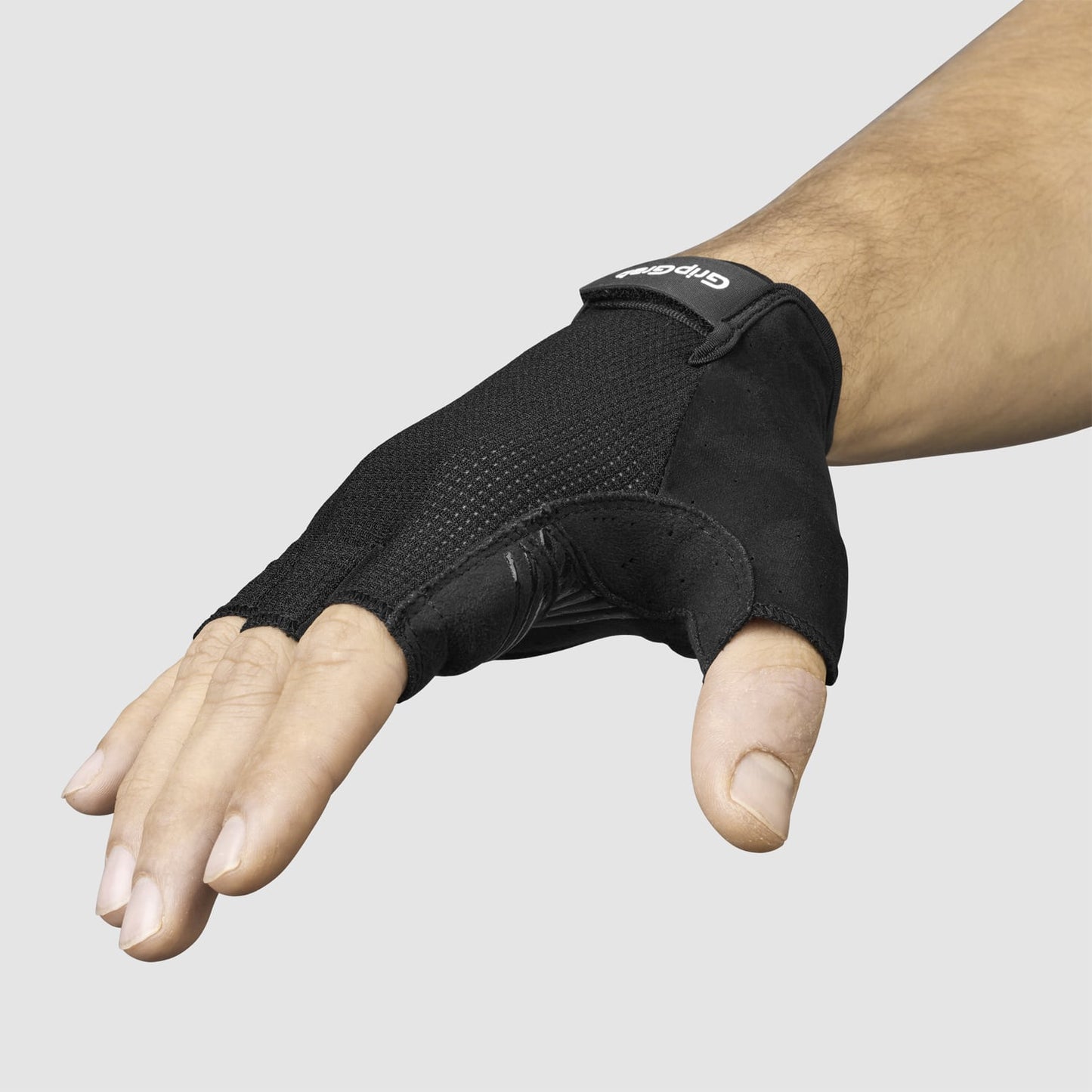 Krátké rukavice GRIPGRAB EXPLR RC MAX černé