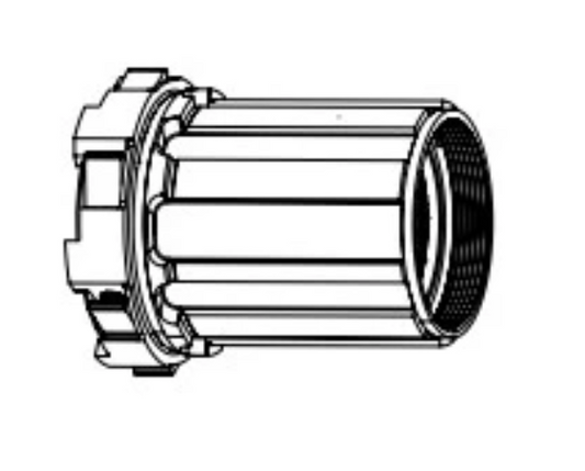 Tělo ořechu ZIPP ZR1 typ Shimano HG #11.2028.065.001