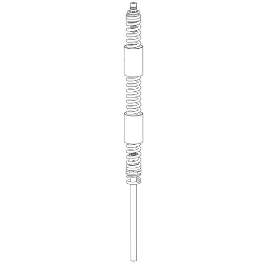 Pružina vidlice ROCKSHOX TORA TK (2011)/RECON SILVER B1/XC32 A1+/XC32 A1+ 100mm X-Soft