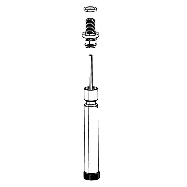 Sada knoflíků pro nastavení spouště pro vidlice ROCKSHOX REBA A7 /SID B2-B4/ SID SELECT/SL