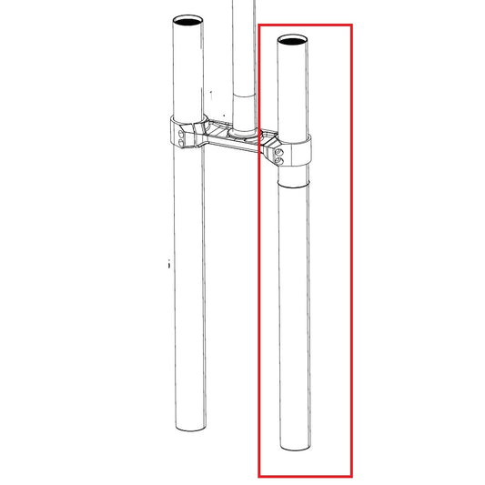 Left Plunger for ROCKSHOX BOXXER D1 Fork (2024+)