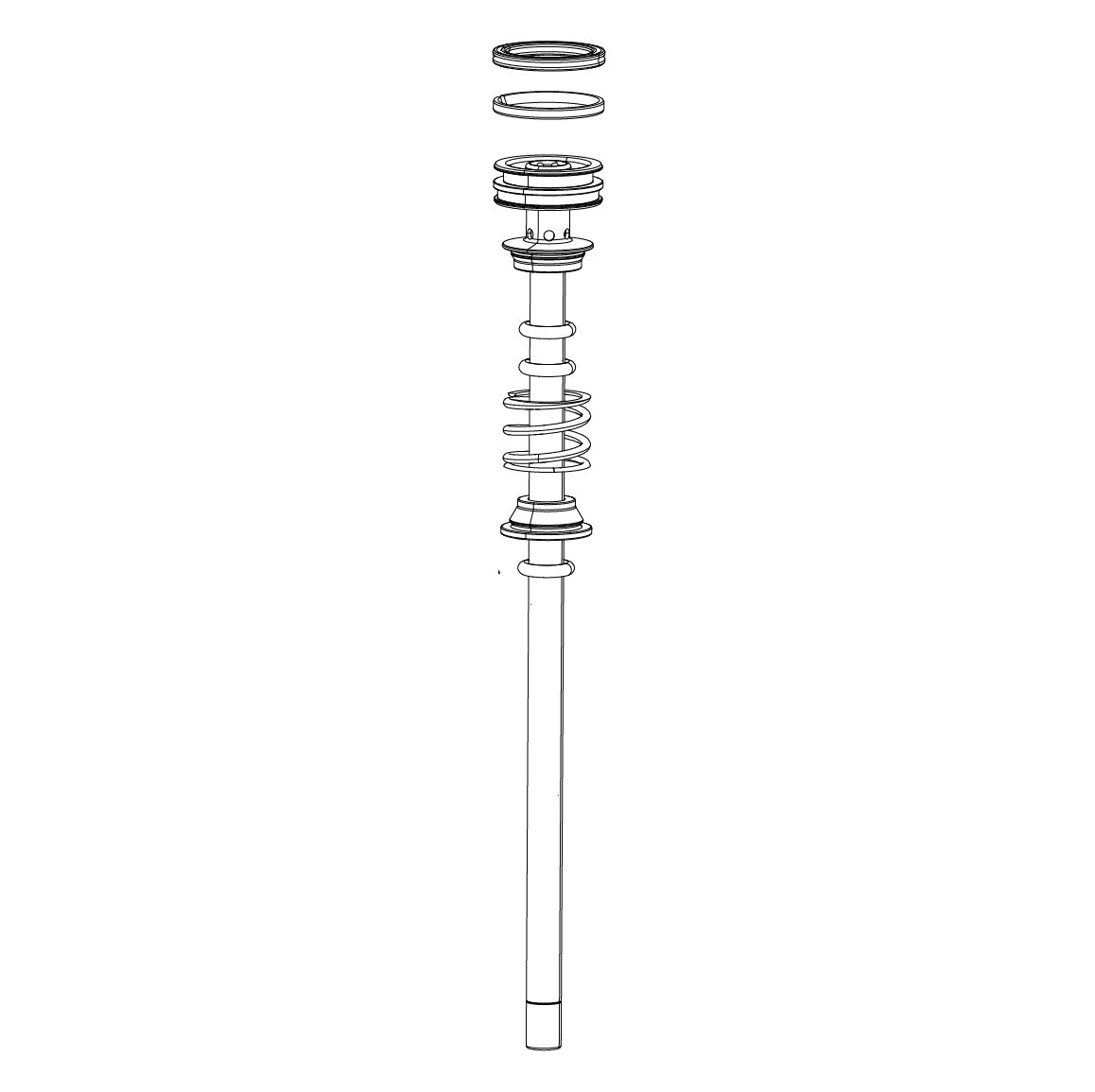 Debonair ROCKSHOX 120mm-29 Piston Kit - SID 35MM D1+ (2024+)