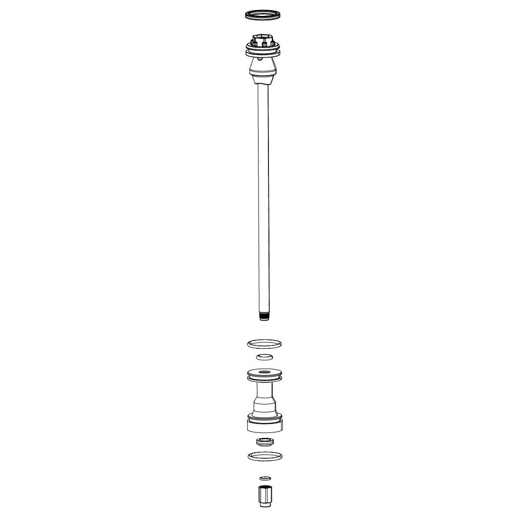Debonair ROCKSHOX DOMAIN 38mm C1+ (2025+) 170mm 27/29" sada pístů