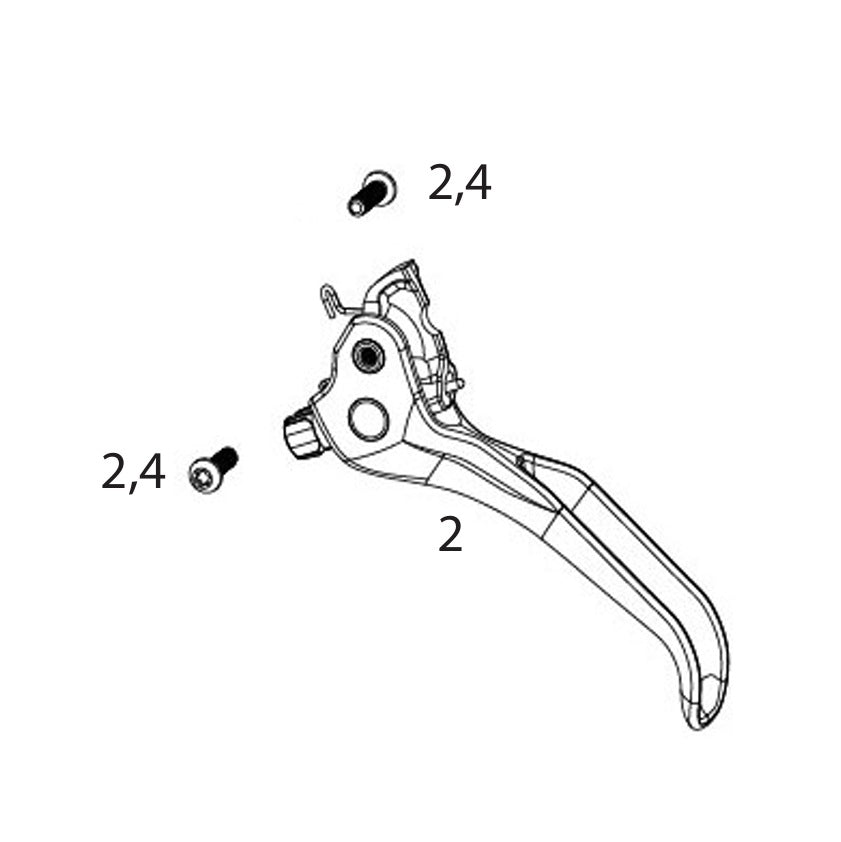 SRAM MAVEN ULTIMATE B1 Single Brake Lever