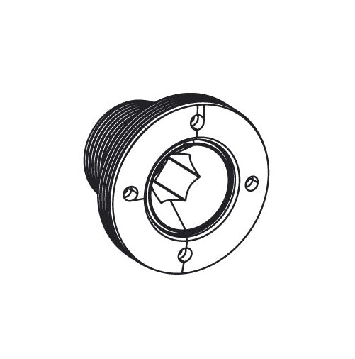 SRAM XX/XX-SL D1 M18/M30 DUB Grey Samovtahovací klikový šroub