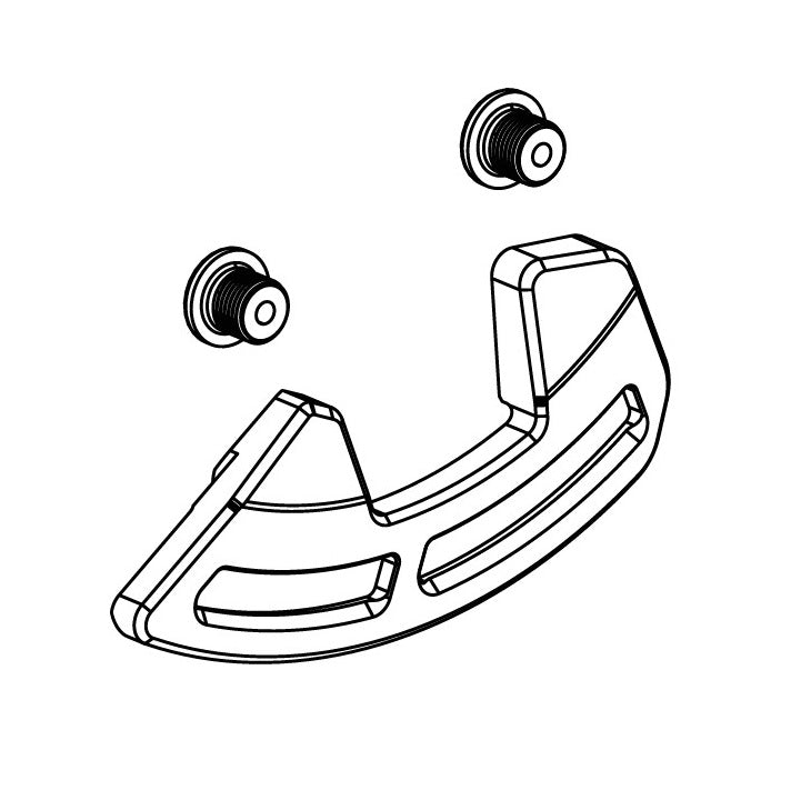 Ochranný kryt SRAM XX T-TYPE D1 (x1)