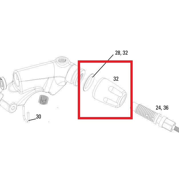NASTAVENÍ RYCHLOSTI ROCKSHOX. - REVERB A2-B1
