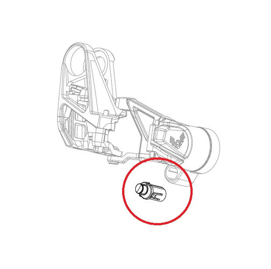 Nastavovací klíč / zámek klece SRAM X0 T-Type Eagle AXS zadní přehazovačka
