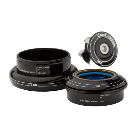 CANE CREEK 110 Hlavové složení 1 1/8", ZS44/28.6 | EC44/30, krátké, černé