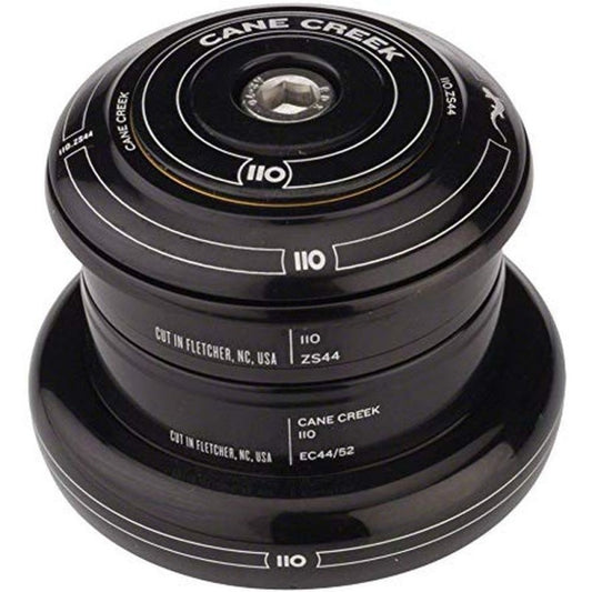 Hlavové složení CANE CREEK 110 Tapered , 1 1/8"-1,5", ZS44/28.6/H8 | EC44/40, krátké, černé