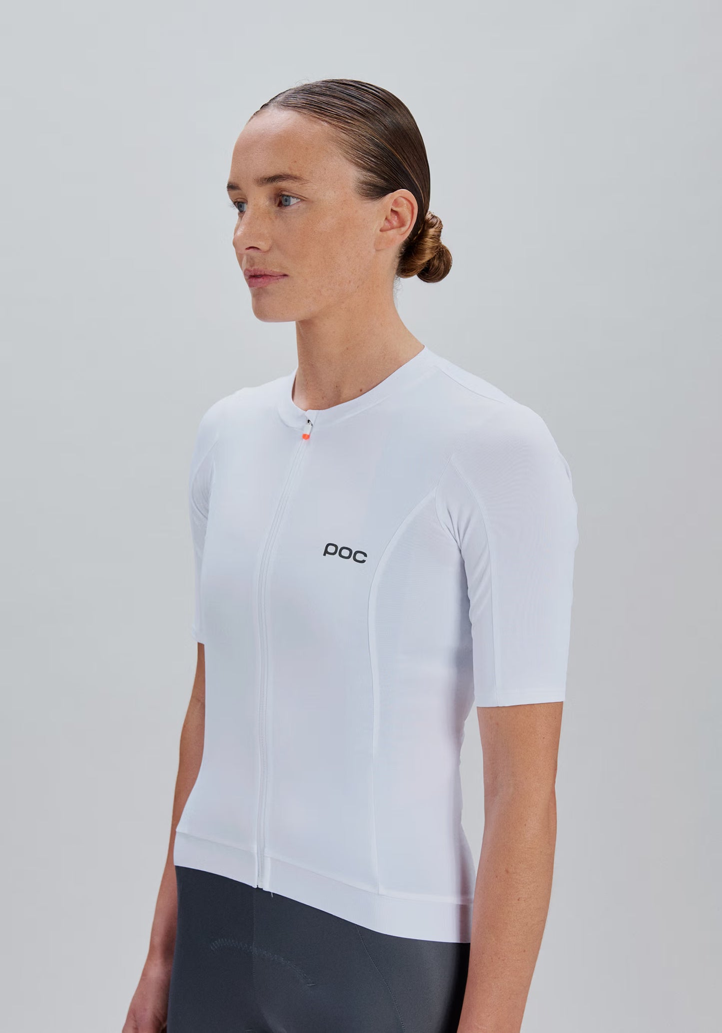 POC CADENCE Dámský dres s krátkým rukávem White