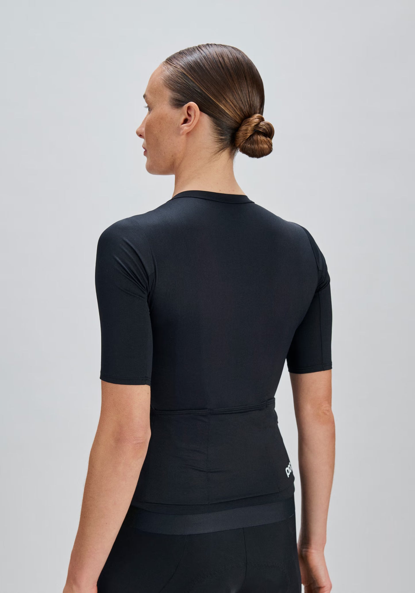 POC CADENCE Ladies Short Sleeve Jersey Black