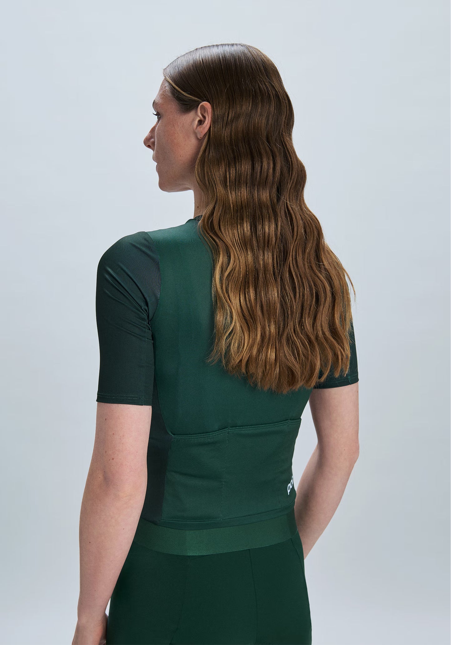 Dámský dres s krátkým rukávem POC CADENCE Green