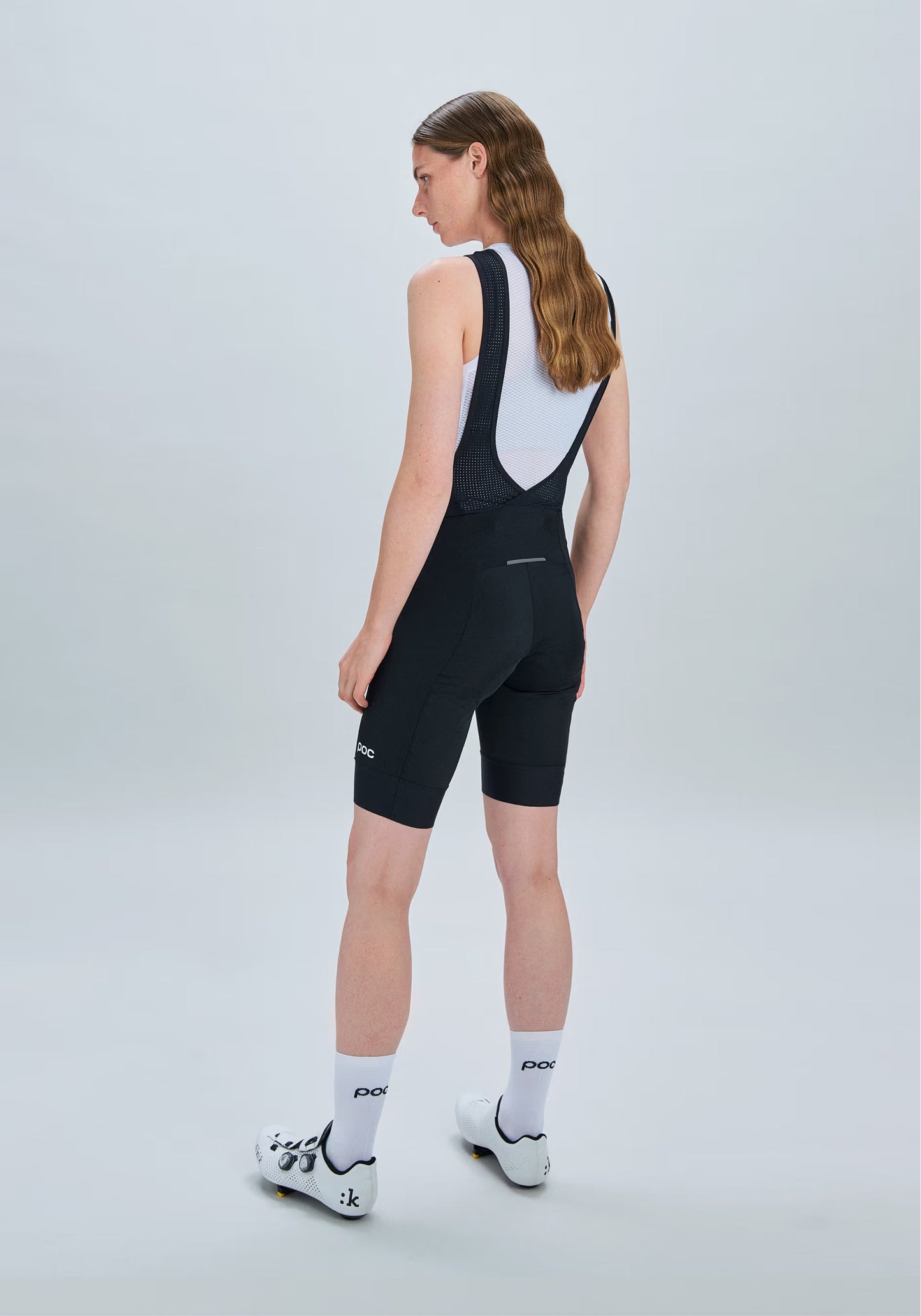 Dámské šortky POC CADENCE Bibshorts Black
